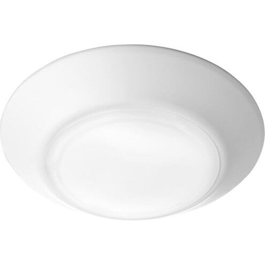 Quorum LED 6" Ceiling Mount, Pack Of 24, Studio White/White - 9005-6-8