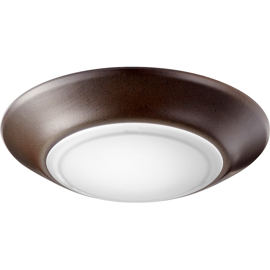 Quorum 1 Light 6' Ceiling Mount, Oiled Bronze