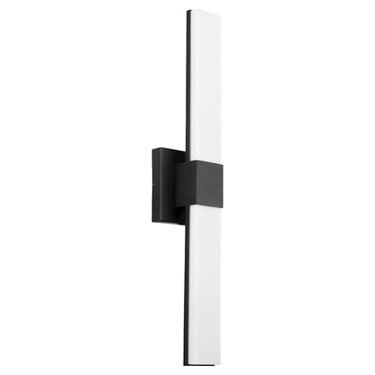 Bathroom Vanity Light, Matte Black