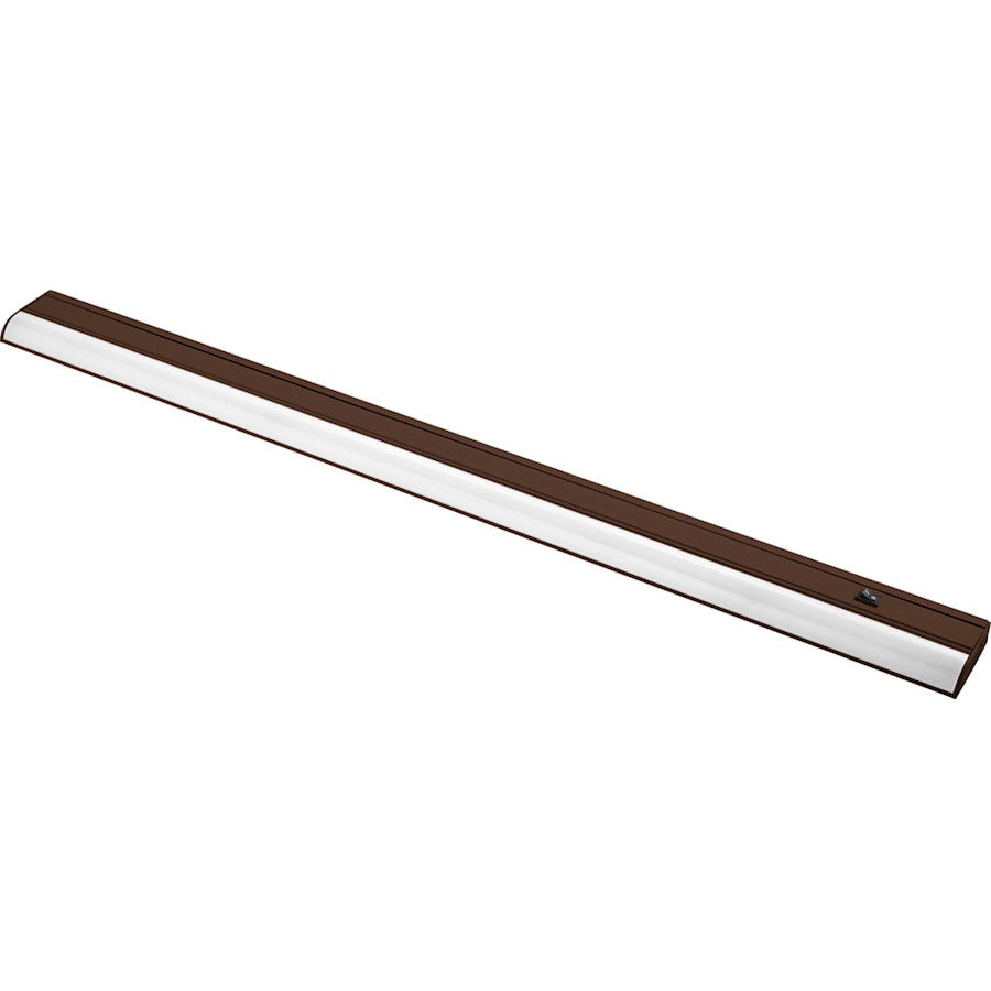 Quorum 1 Light 48' Under Cabinet, Oiled Bronze