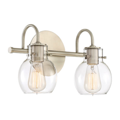 Bathroom Vanity Light, Nickel