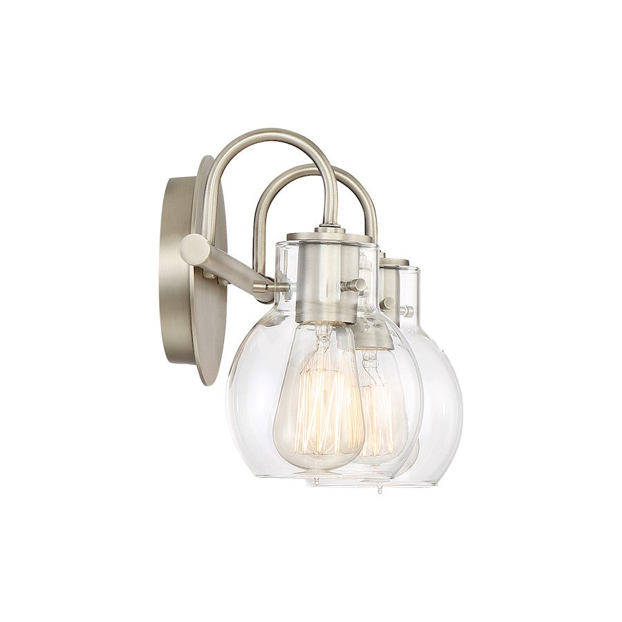 Bathroom Vanity Light, Nickel