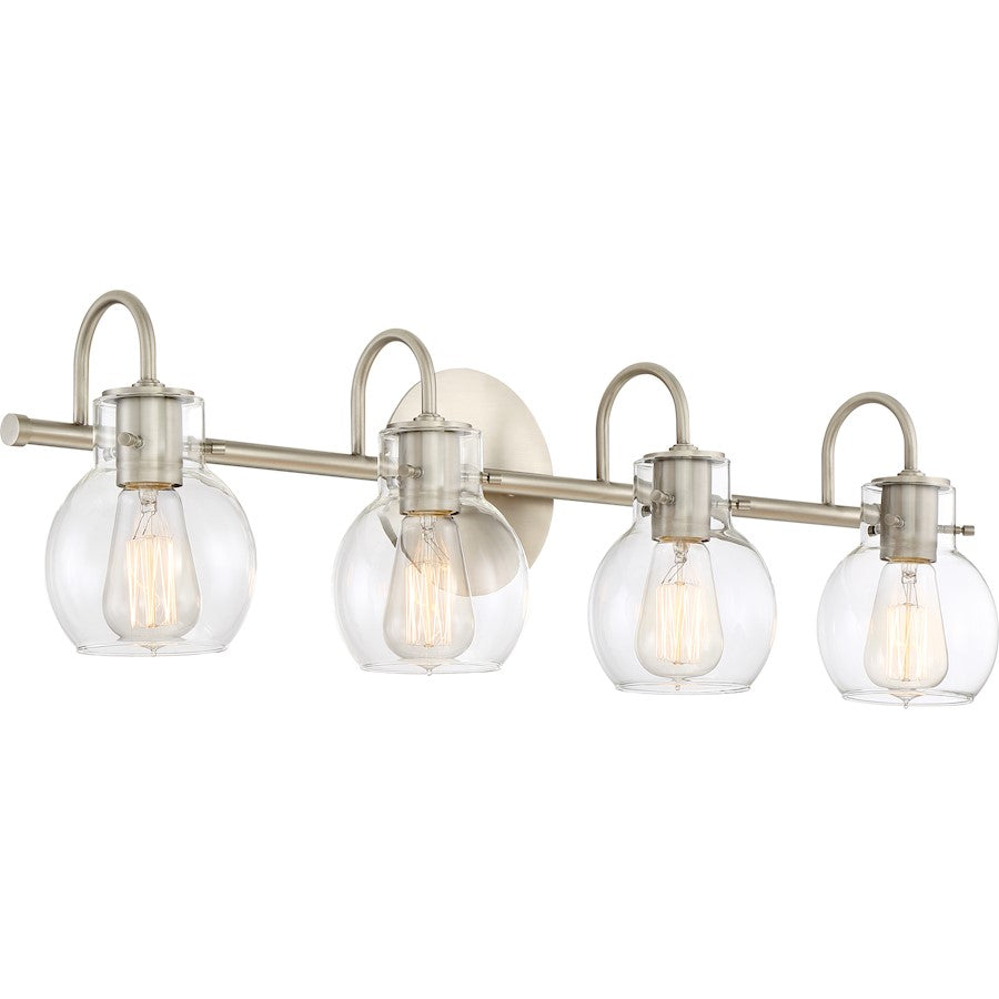 Bathroom Vanity Light, Nickel