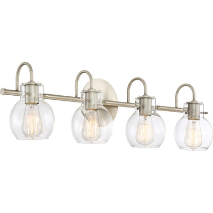 Bathroom Vanity Light, Nickel