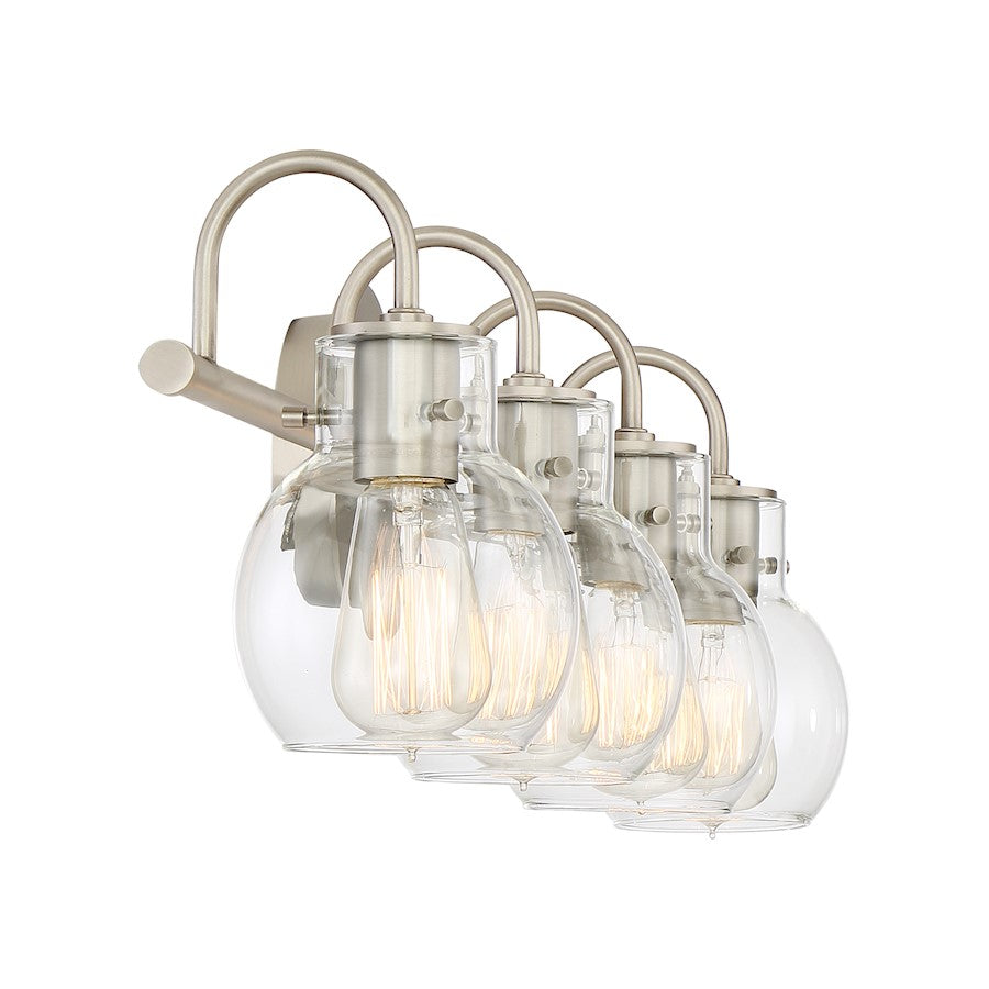 Bathroom Vanity Light, Nickel