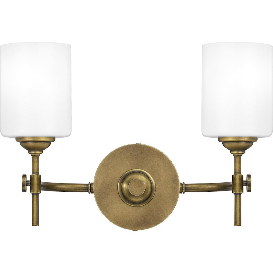 Bathroom Vanity Light, Weathered Brass