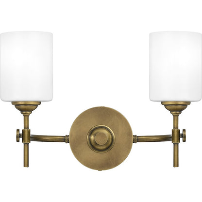Bathroom Vanity Light, Weathered Brass