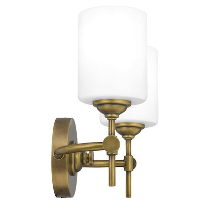 Bathroom Vanity Light, Weathered Brass