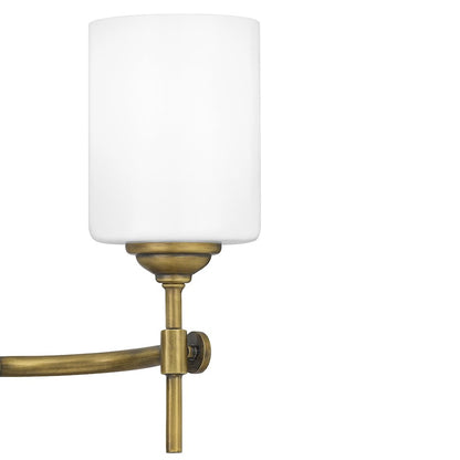 Bathroom Vanity Light, Weathered Brass