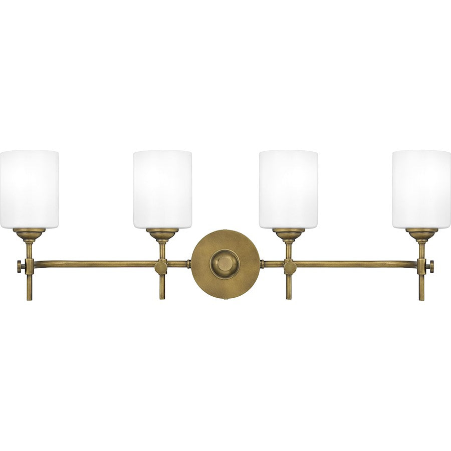 Bathroom Vanity Light, Weathered Brass