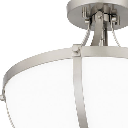 Quoizel Antebellum 2 Light Semi-Flush Mount