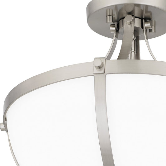 Quoizel Antebellum 2 Light Semi-Flush Mount
