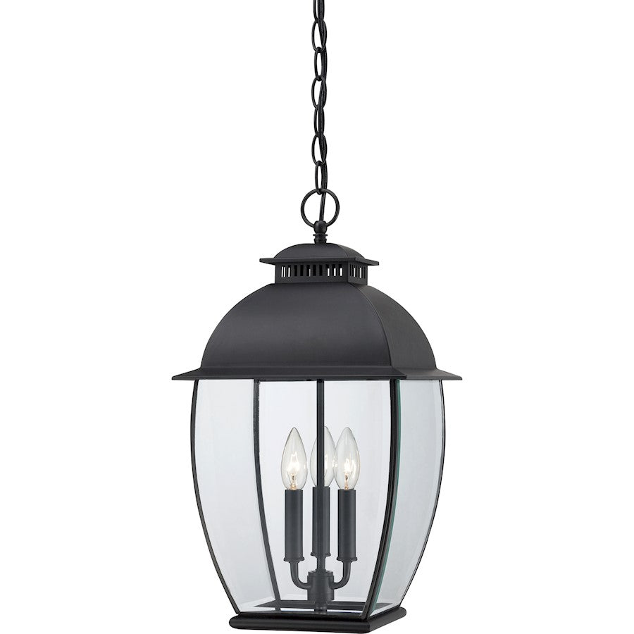 3 Light Mini Pendant, Mystic Black