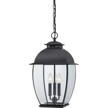 3 Light Mini Pendant, Mystic Black
