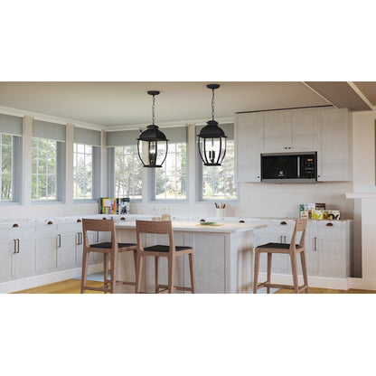 3 Light Mini Pendant, Mystic Black