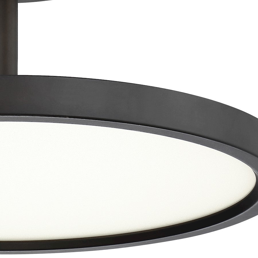 Quoizel Beltway Semi-Flush Mount