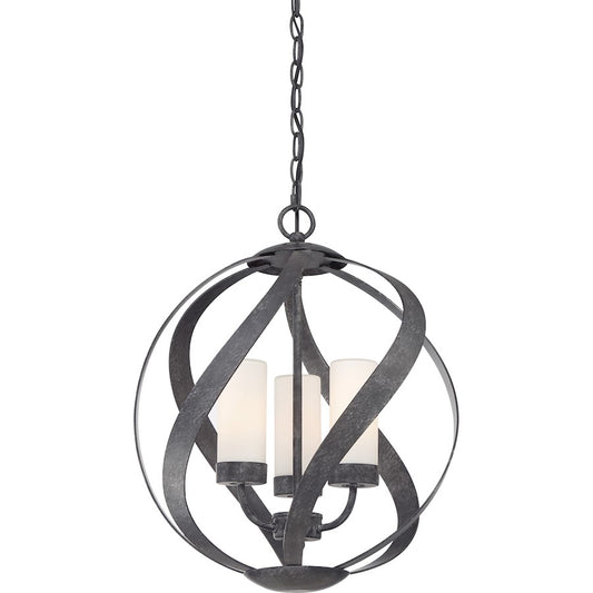 Pendant, Old Black Finish
