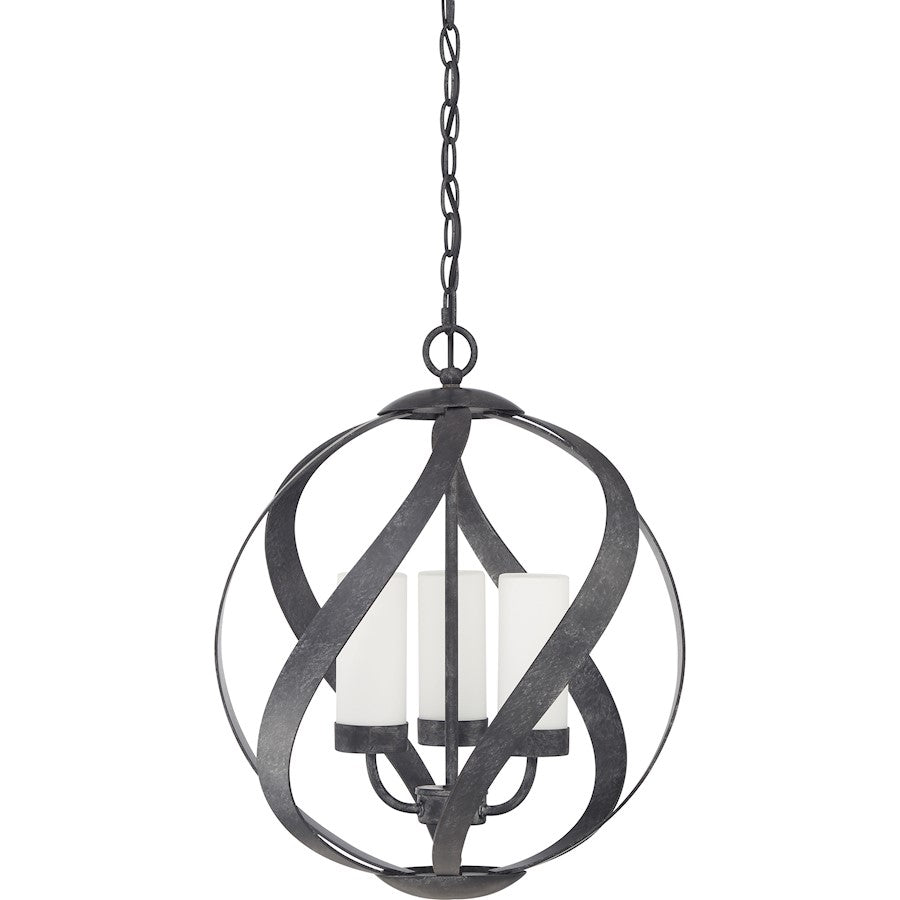 Pendant, Old Black Finish