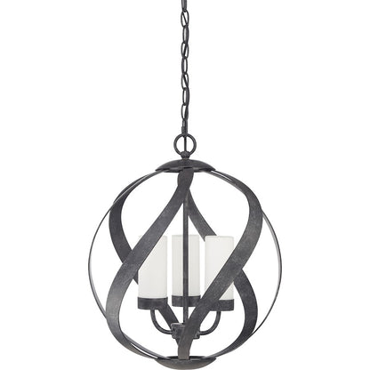 Pendant, Old Black Finish