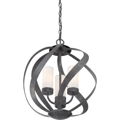 Pendant, Old Black Finish
