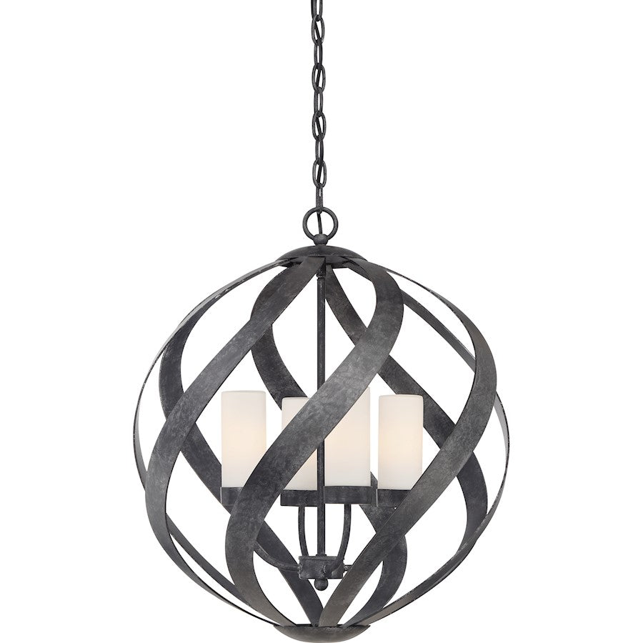 Pendant, Old Black Finish