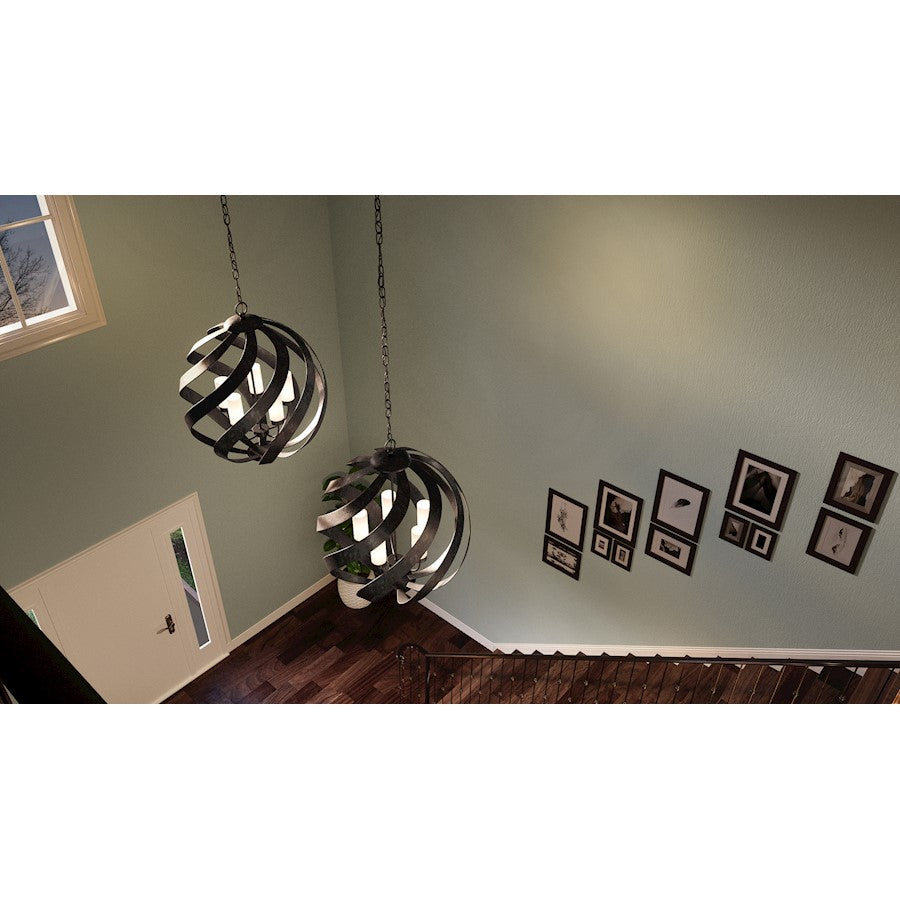 Pendant, Old Black Finish