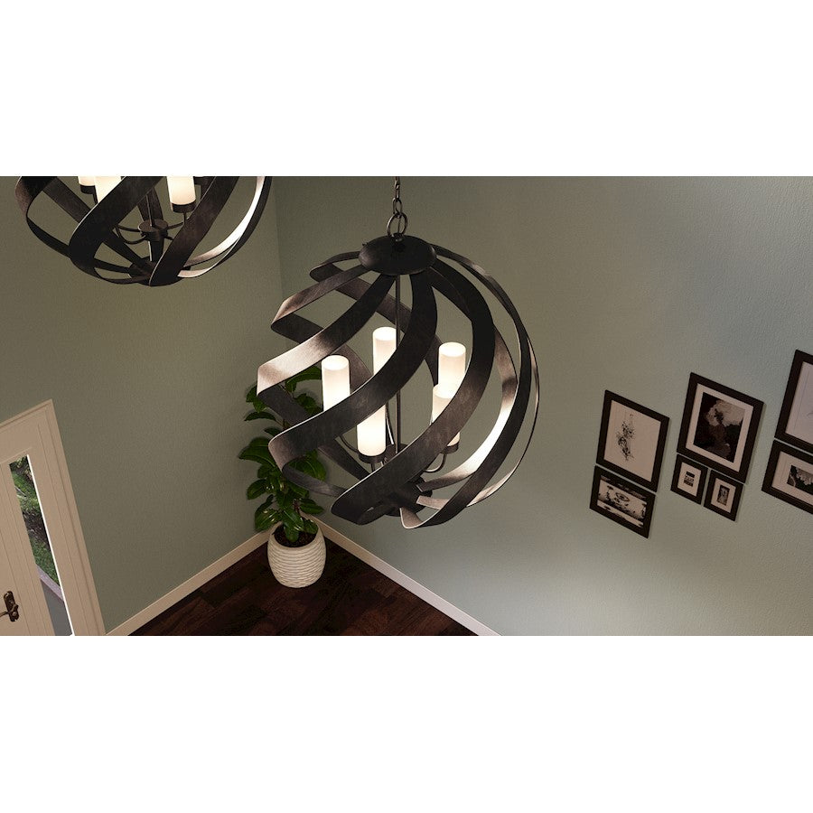 Pendant, Old Black Finish