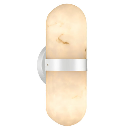 Quoizel Bree 2-Lt Polished Chrome Wall Sconce, Polished Chrome - BREE8704C