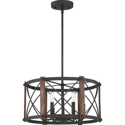 6 Light Pendant
