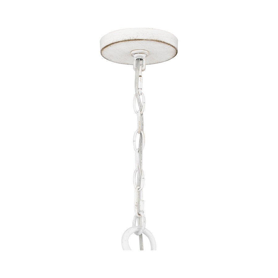 Quoizel Briar 12 Light Chandelier, Antique White
