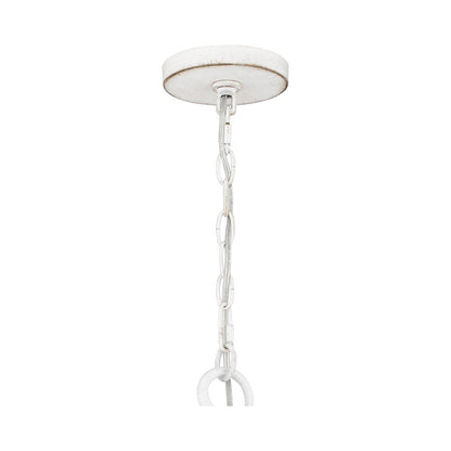 Quoizel Briar 12 Light Chandelier, Antique White