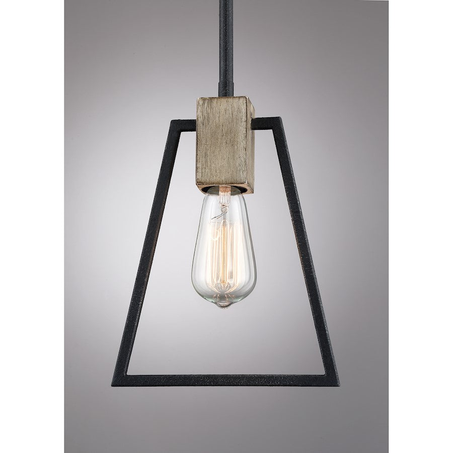 Mini Pendant, Grey Ash