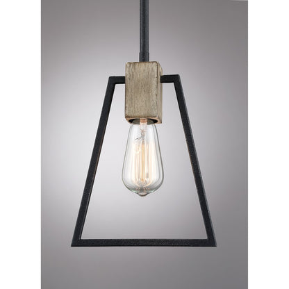 Mini Pendant, Grey Ash
