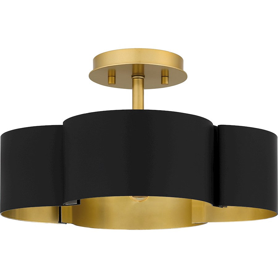 Quoizel Balsam 4 Light Semi-Flush Mount