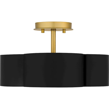 Quoizel Balsam 4 Light Semi-Flush Mount