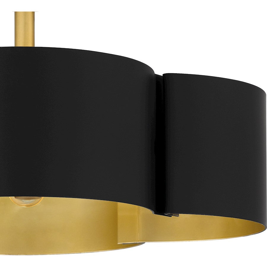 Quoizel Balsam 4 Light Semi-Flush Mount