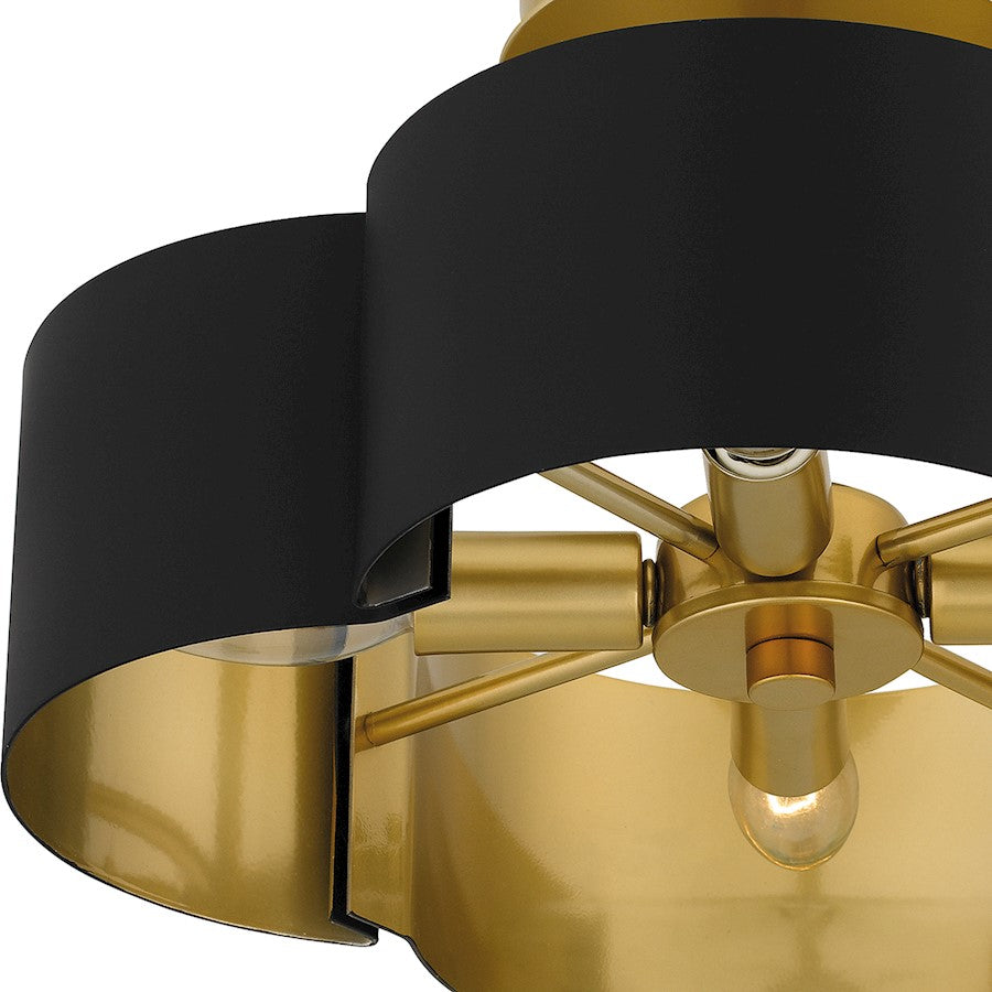 Quoizel Balsam 4 Light Semi-Flush Mount
