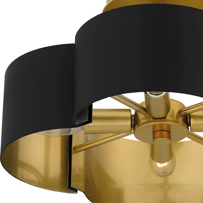 Quoizel Balsam 4 Light Semi-Flush Mount