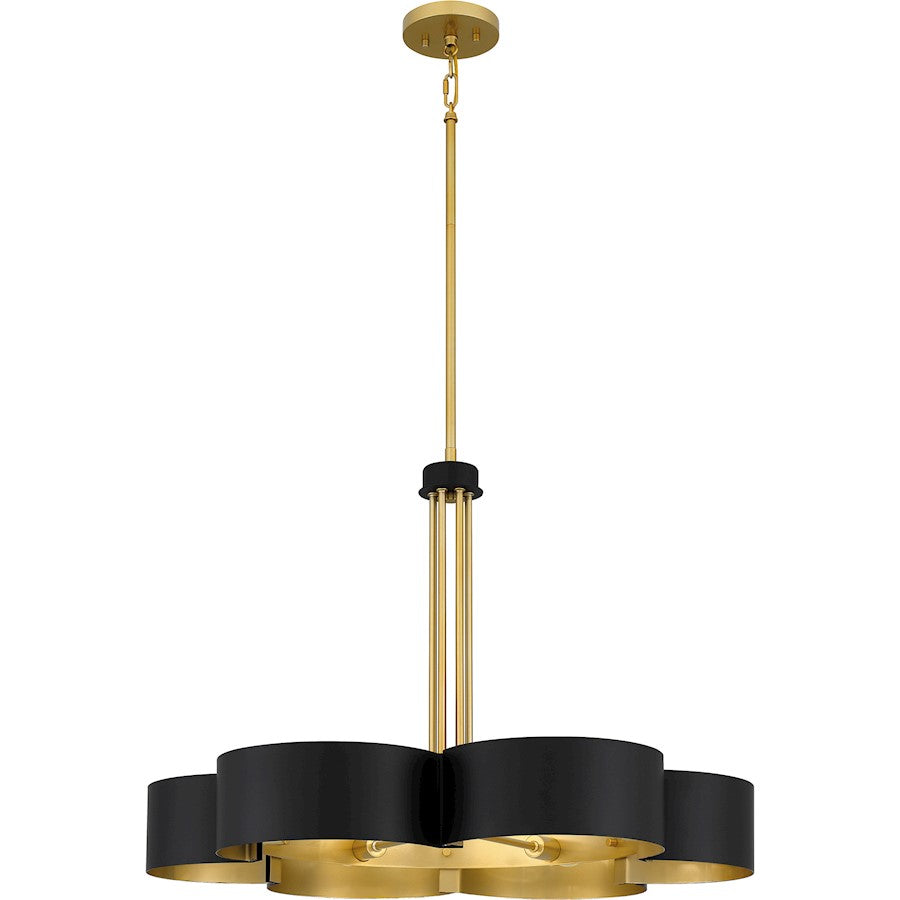 Quoizel Balsam 6 Light Chandelier