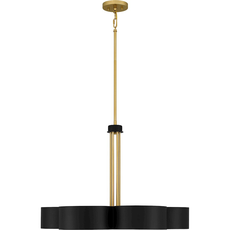 Quoizel Balsam 6 Light Chandelier