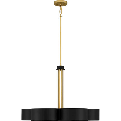 Quoizel Balsam 6 Light Chandelier