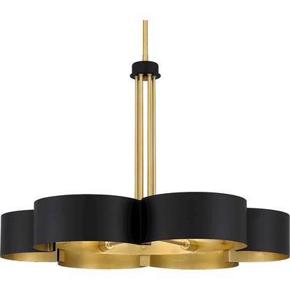Quoizel Balsam 6 Light Chandelier