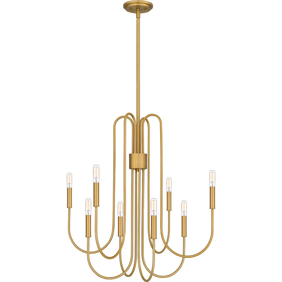 Quoizel Cabry 8 Light Chandelier