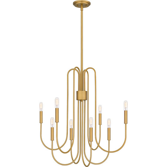Quoizel Cabry 8 Light Chandelier