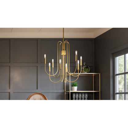 Quoizel Cabry 8 Light Chandelier