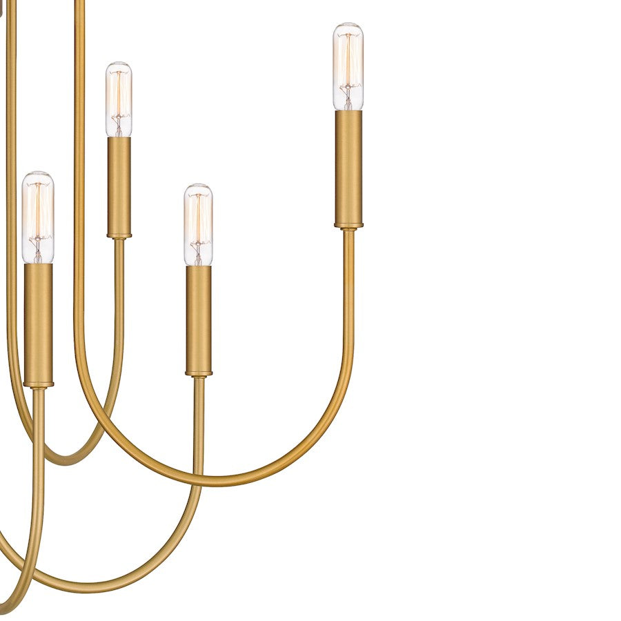 Quoizel Cabry 8 Light Chandelier