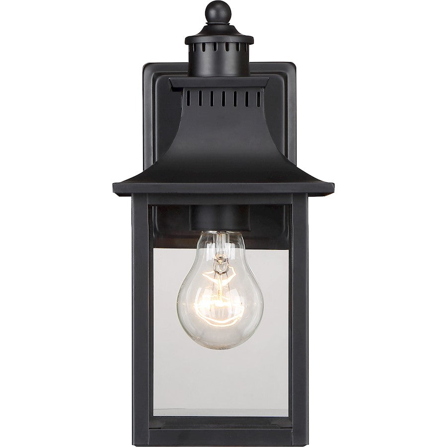 Quoizel Chancellor Outdoor Lantern, Mystic Black