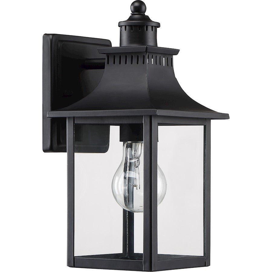 Quoizel Chancellor Outdoor Lantern, Mystic Black
