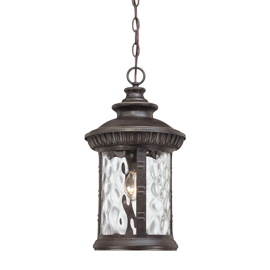 Quoizel 1 Light Chimera Outdoor Wall Lanterns in Imperial Bronze