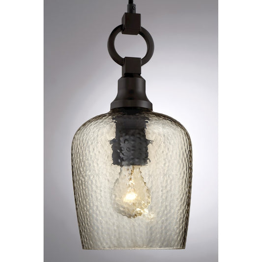 1 Light Mini Pendant, Western Bronze